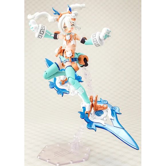 (PRE-ORDER: APR 2027) Kotobukiya Megami Device PUNI MOFU Lin 1/1 Model Kit
