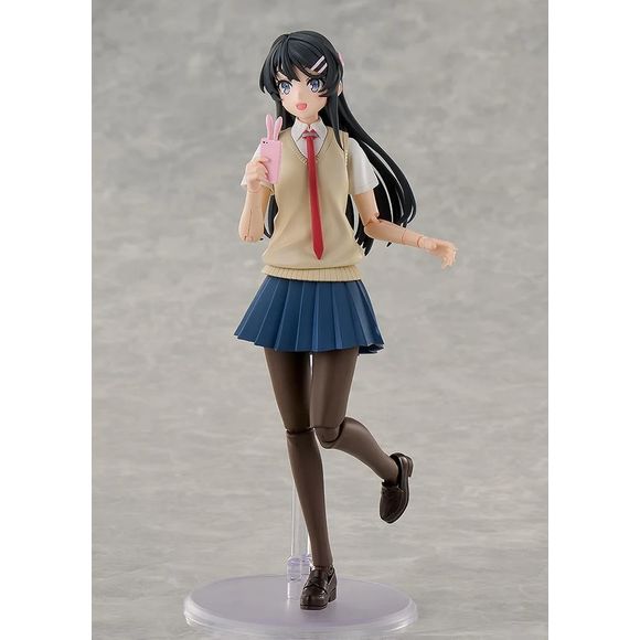(PRE-ORDER: MAY 2027) KADOKAWA Rascal Does Not Dream of Bunny Girl Senpai Mai Sakurajima DX Ver. Model Kit