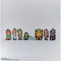 (PRE-ORDER: JUL 2027) Square Enix Chrono Trigger DIY Pixel Art Keychain Collection - 1 Random