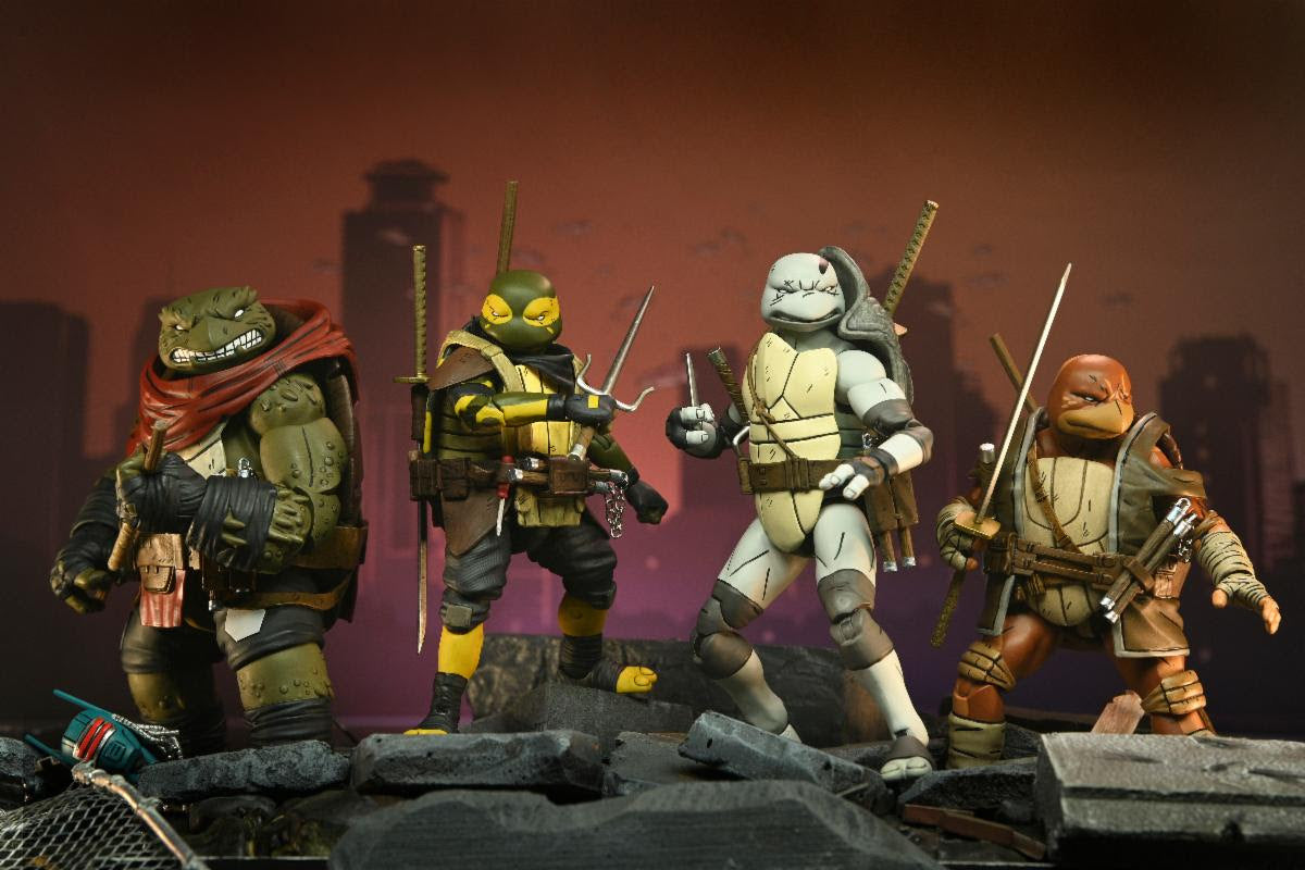 NECA Teenage Mutant Ninja Turtles (The Last Ronin) Ultimate Yi (Re-Evolution)