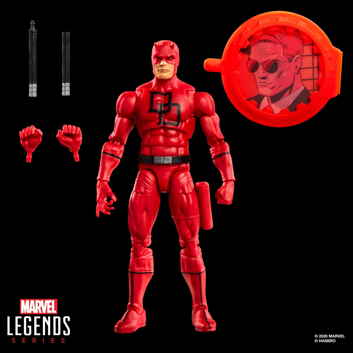 Marvel Legends Series Secret Wars Daredevil