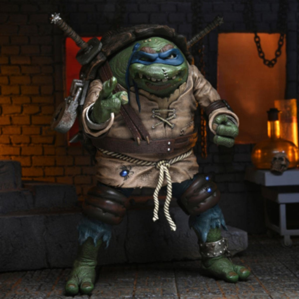 NECA Universal Monsters Teenage Mutant Ninja Turtles Leonardo