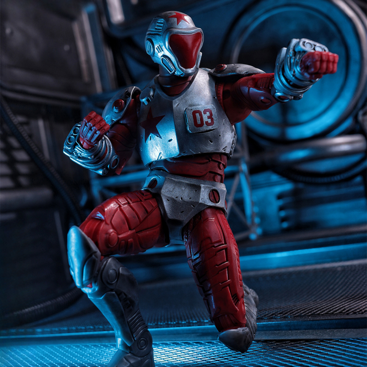 DC Multiverse Rocket Red Brigade (Justice League Generation Lost)