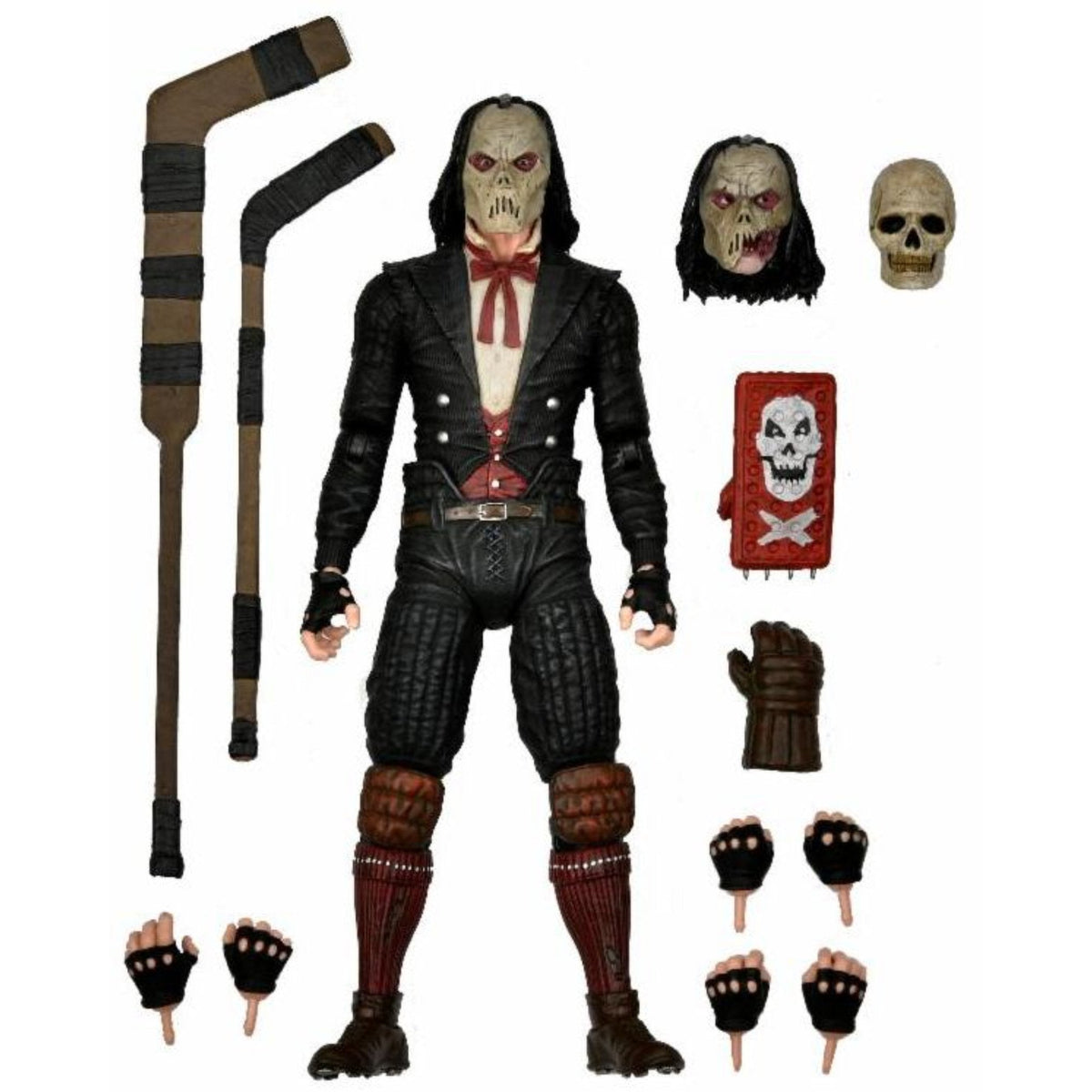 NECA Universal Monsters Teenage Mutant Ninja Turtles Ultimate Casey as Phantom of the Opera