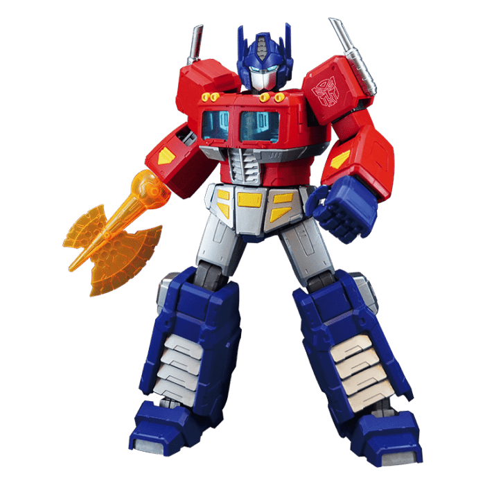 Blokees Transformers Action Edition 01: G1 Optimus Prime