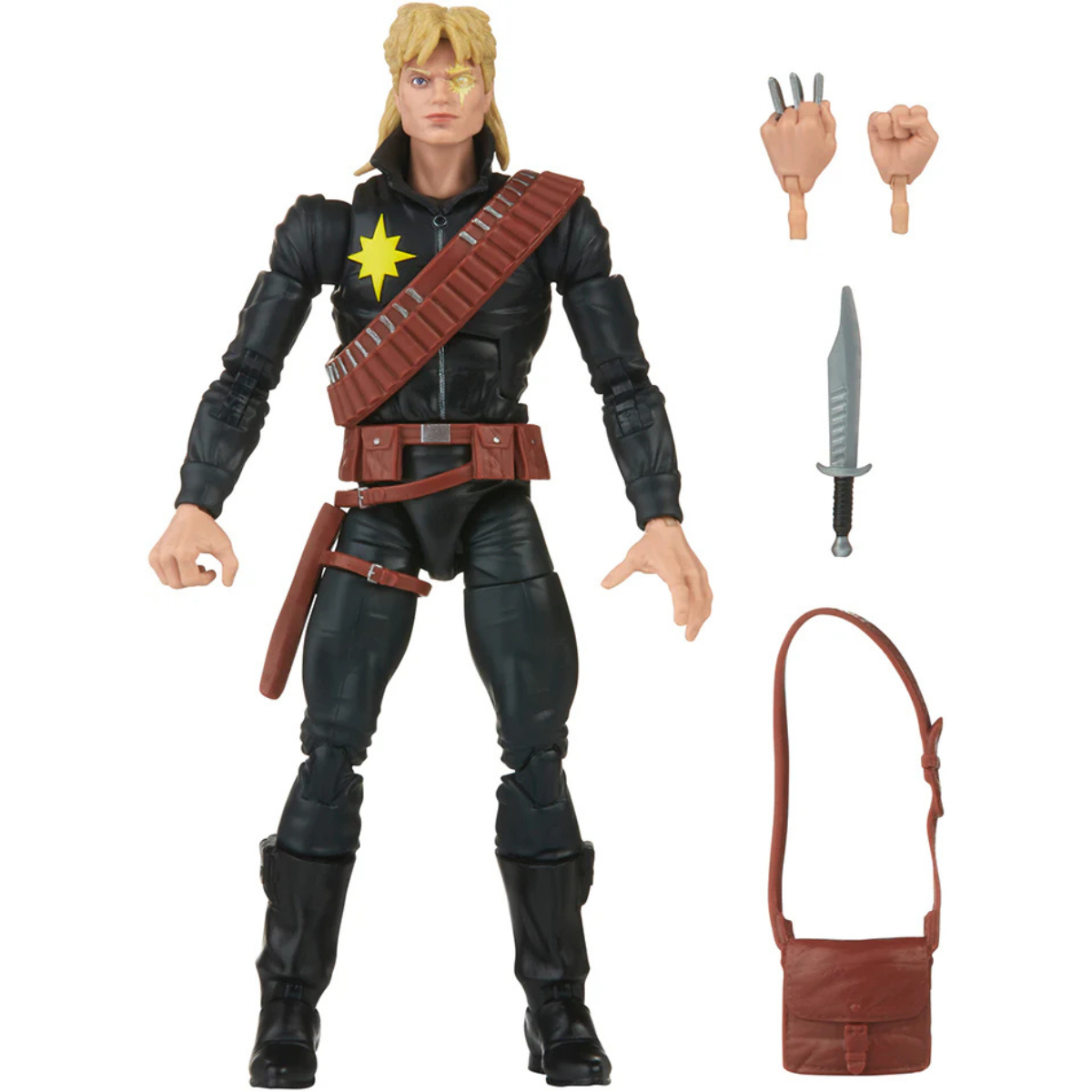 Marvel Legends Retro Longshot - Pre-Owned / Loose