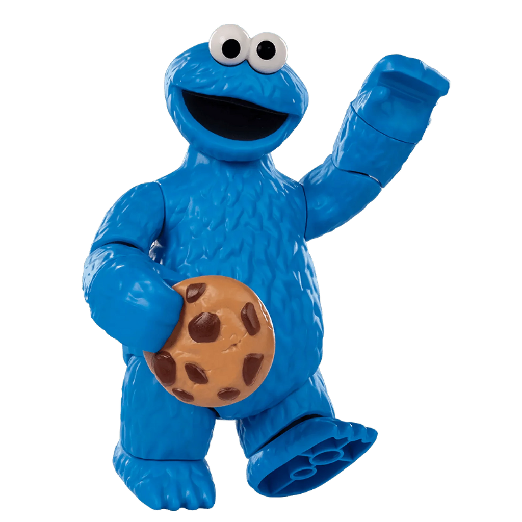 Blokees Sesame Street preCOOL Cookie Monster