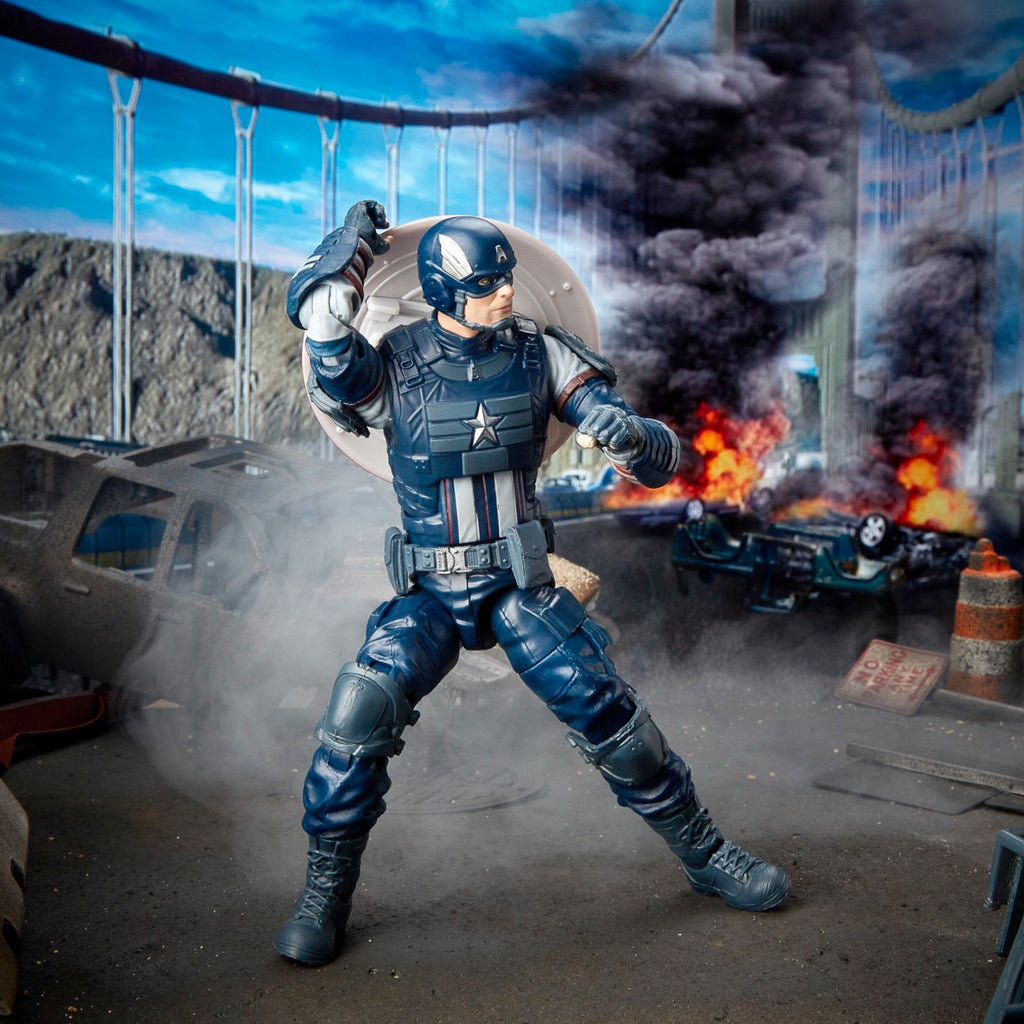 Marvel Legends Gamerverse Captain America (Abomination BAF)