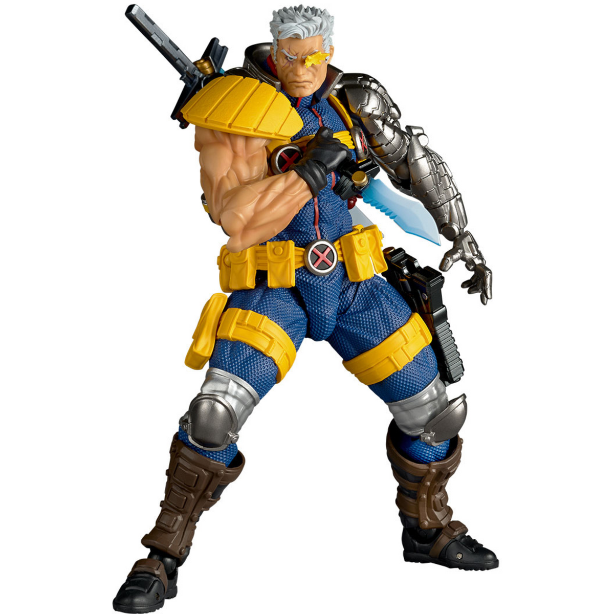 Marvel Amazing Yamaguchi Revoltech NR083 Cable (Version 1.5)