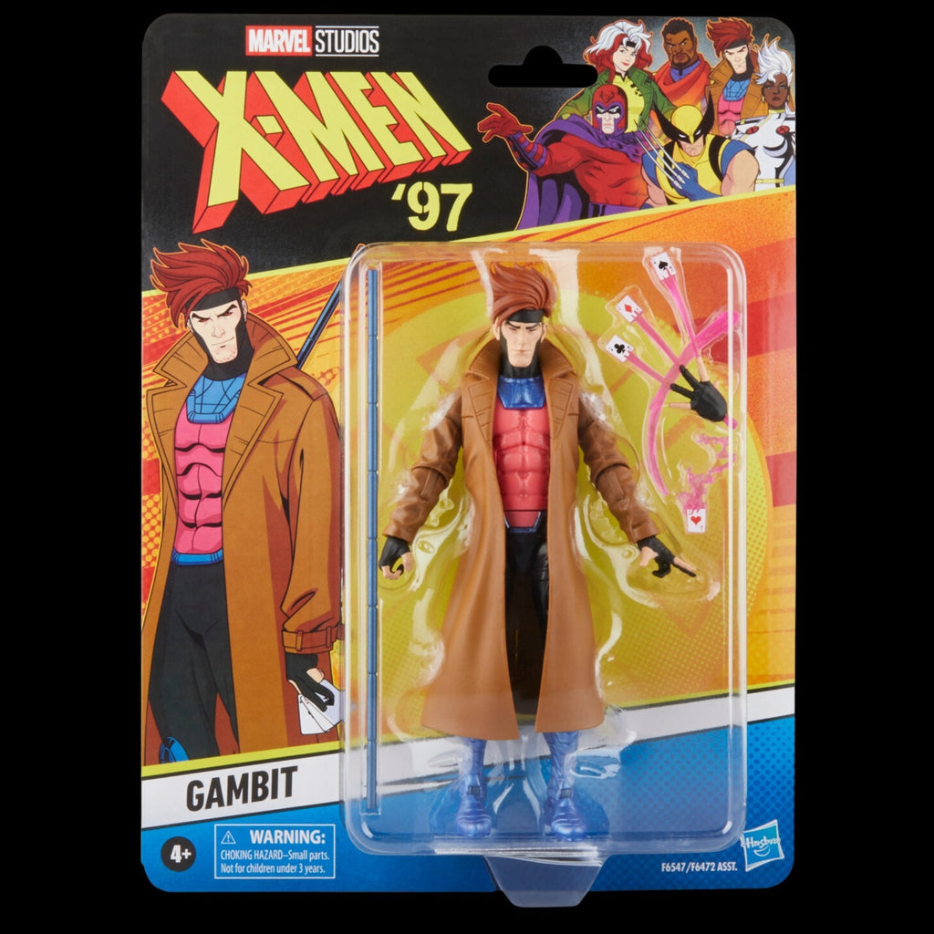 Marvel Legends X-Men '97 Gambit (Re-Run)