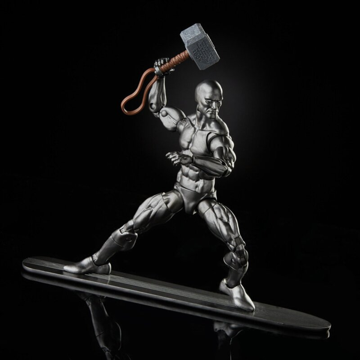Marvel Legends Series Fallen One Silver Surfer
