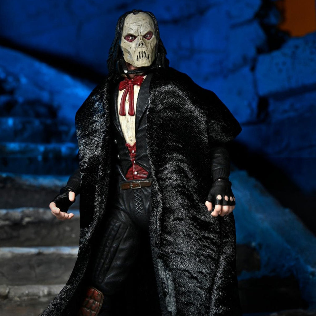 NECA Universal Monsters Teenage Mutant Ninja Turtles Ultimate Casey as Phantom of the Opera