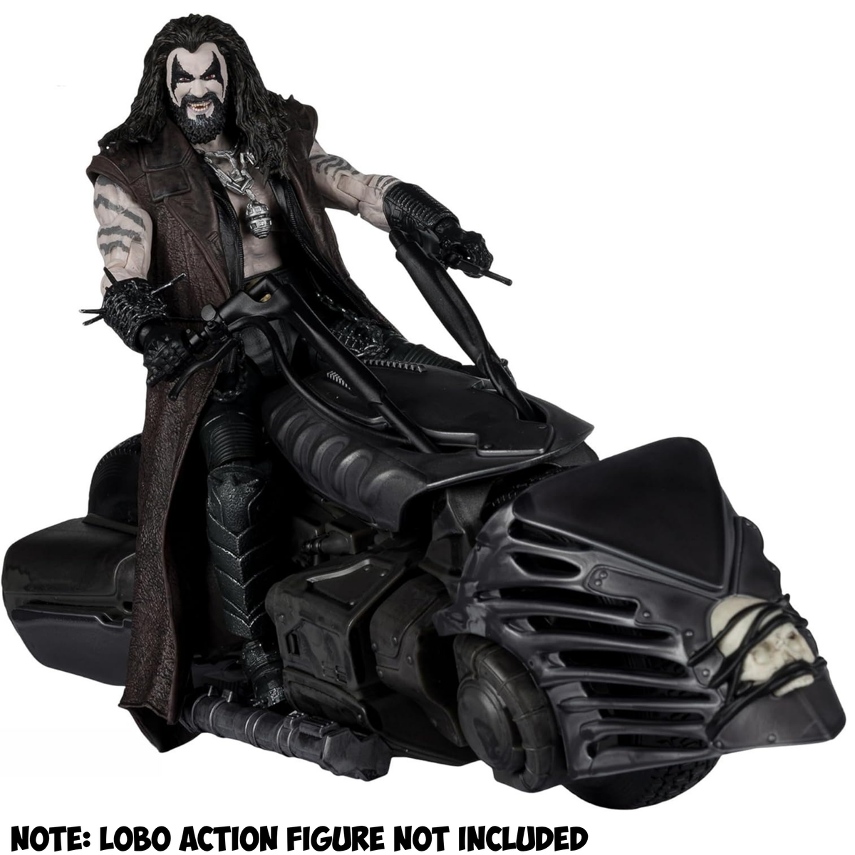 DC Multiverse Theatrical Lobo's Space Hog Vehicle