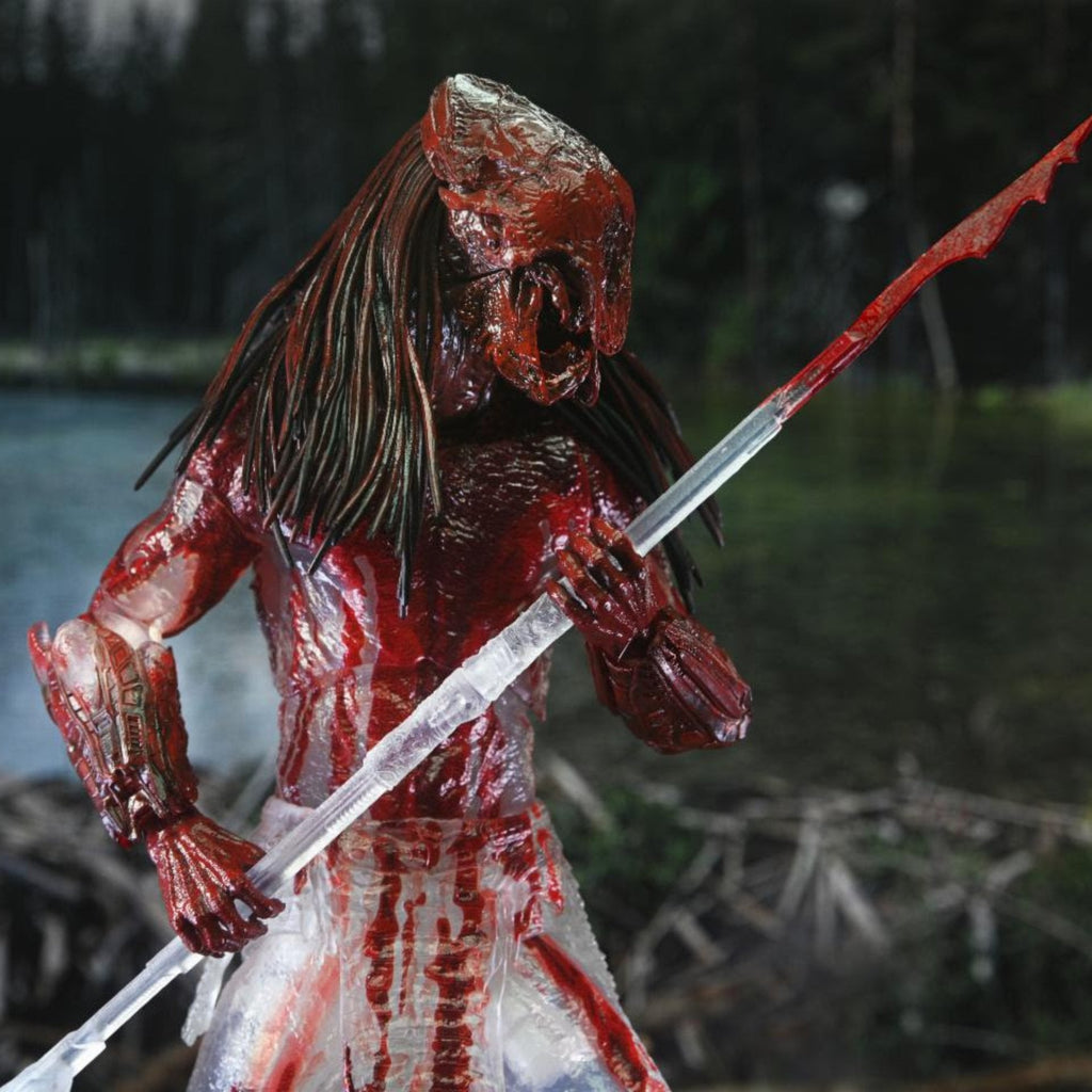 NECA Prey Ultimate Feral "Bear Blood” Predator
