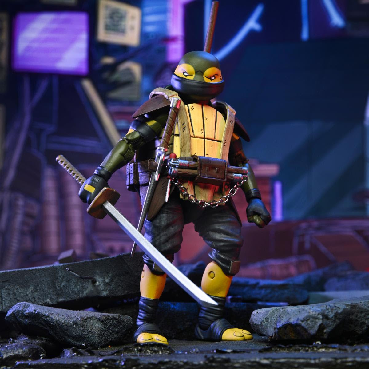 NECA Teenage Mutant Ninja Turtles (The Last Ronin) Ultimate Yi (Re-Evolution)