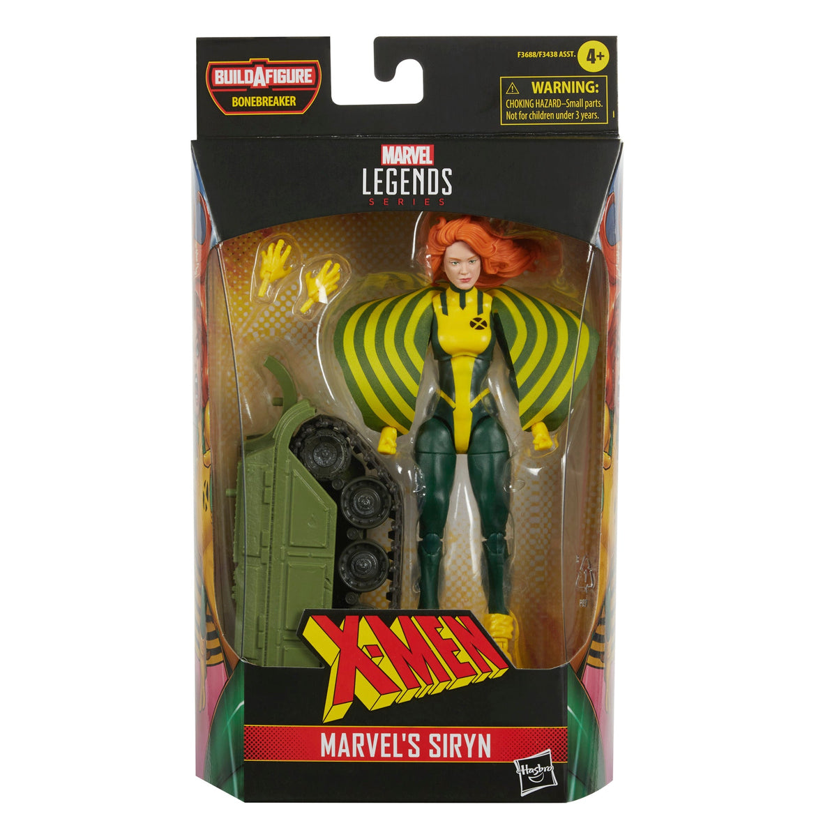 Marvel Legends X-Men Siryn (Bonebreaker BAF)