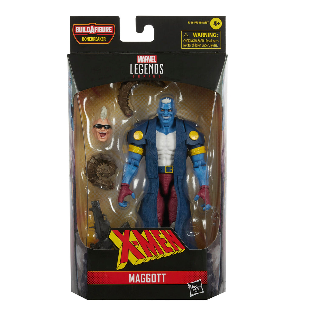 Marvel Legends X-Men Maggot (Bonebreaker BAF)