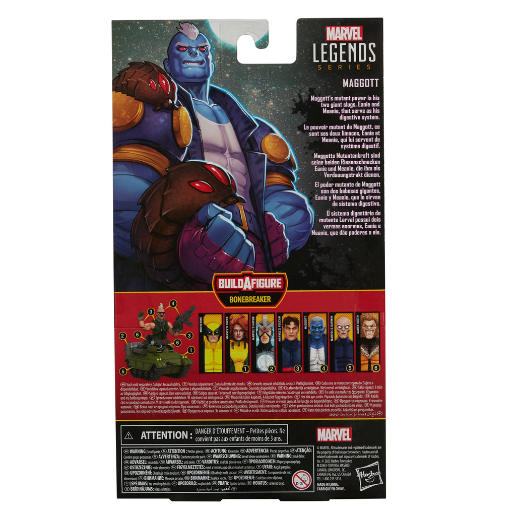 Marvel Legends X-Men Maggot (Bonebreaker BAF)