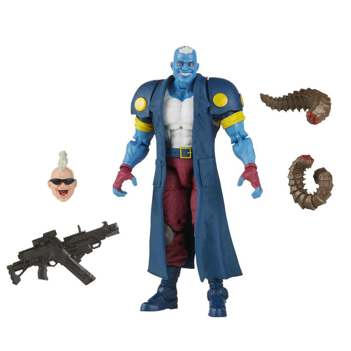 Marvel Legends X-Men Maggot (Bonebreaker BAF)