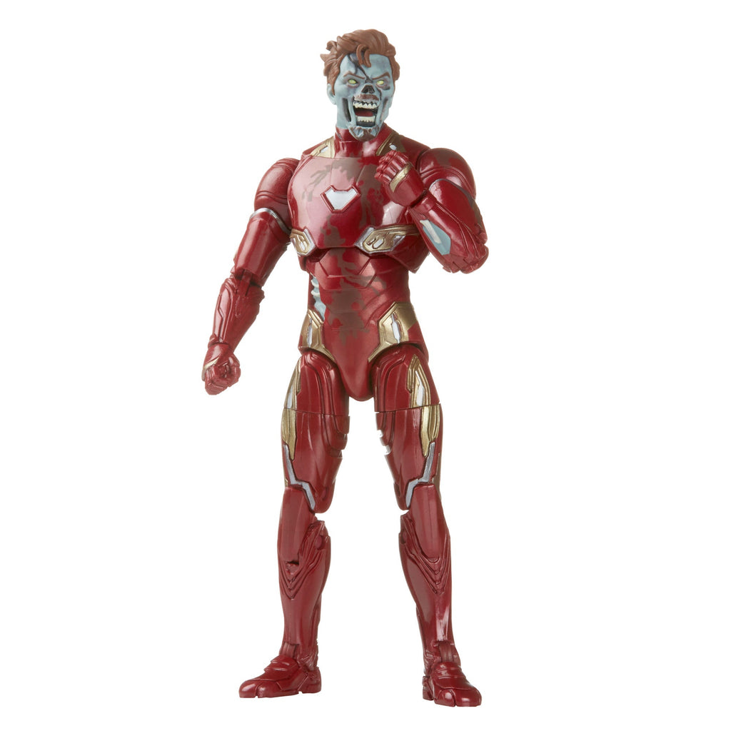 Marvel Legends Zombie Iron Man (Khonshu BAF)