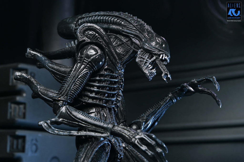 NECA Aliens 40th Anniversary Ultimate Warrior Xenomorph