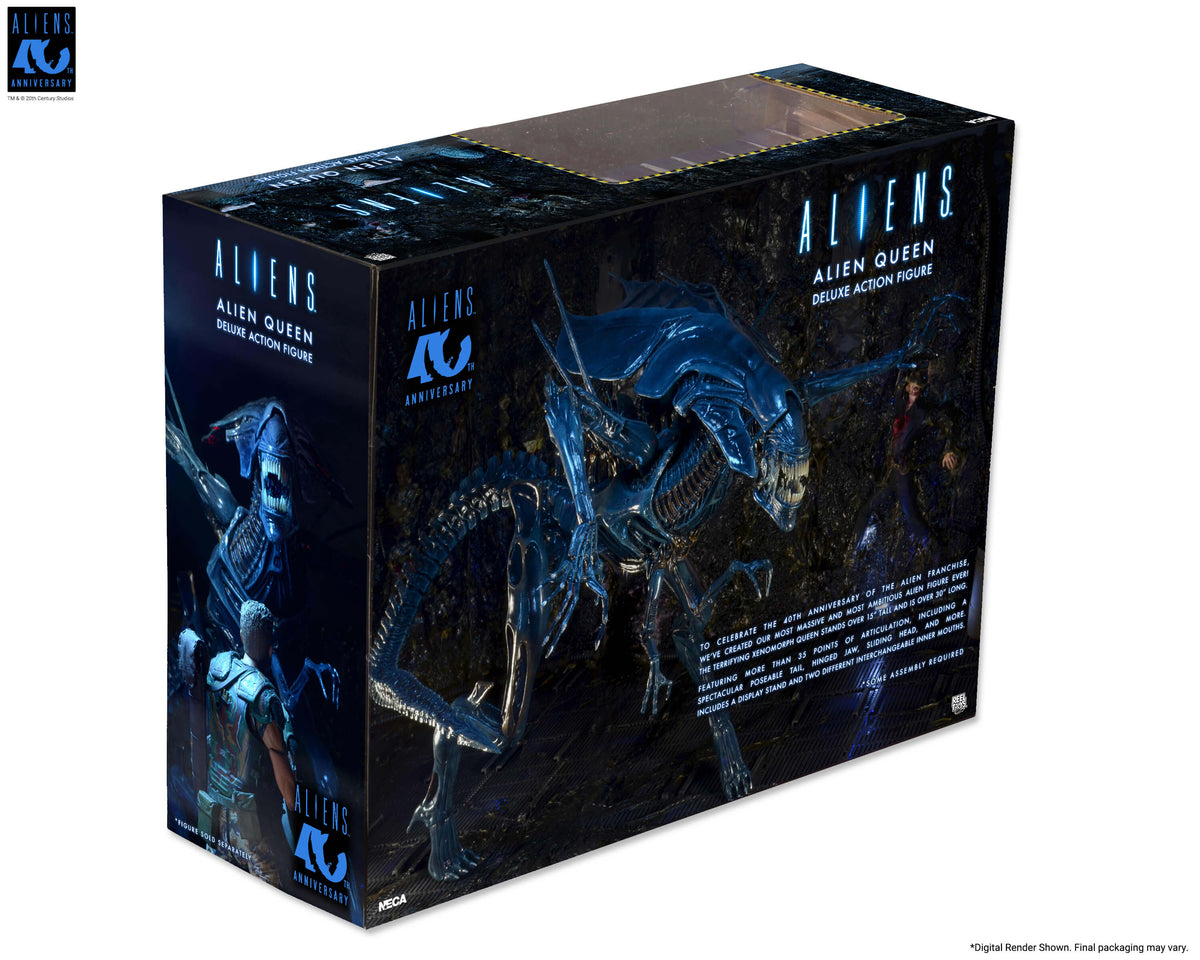 NECA Aliens Ultra Deluxe 40th Anniversary Alien Queen