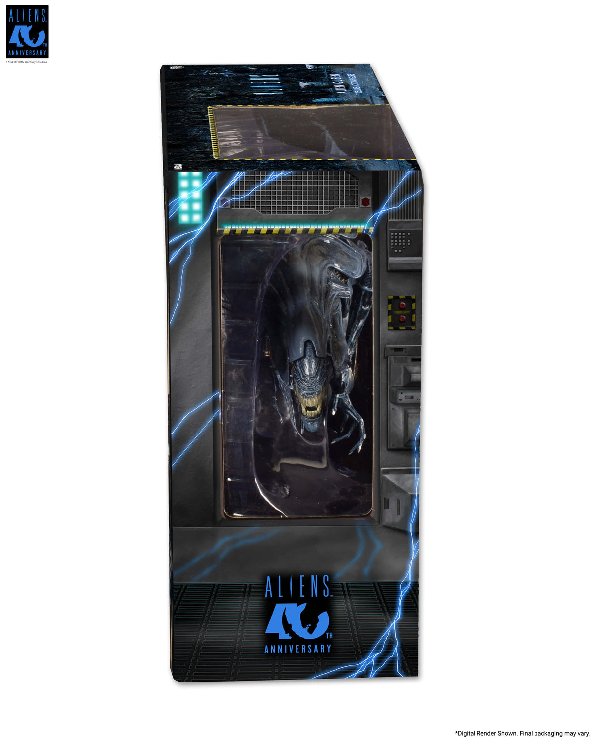 NECA Aliens Ultra Deluxe 40th Anniversary Alien Queen