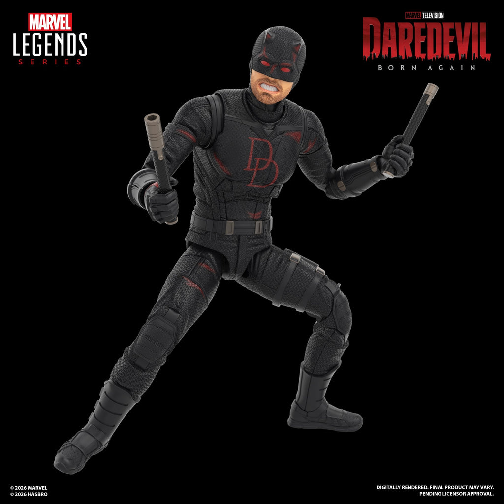 Marvel Legends Series Daredevil: Born Again Daredevil & Jessica Jones 2-Pack