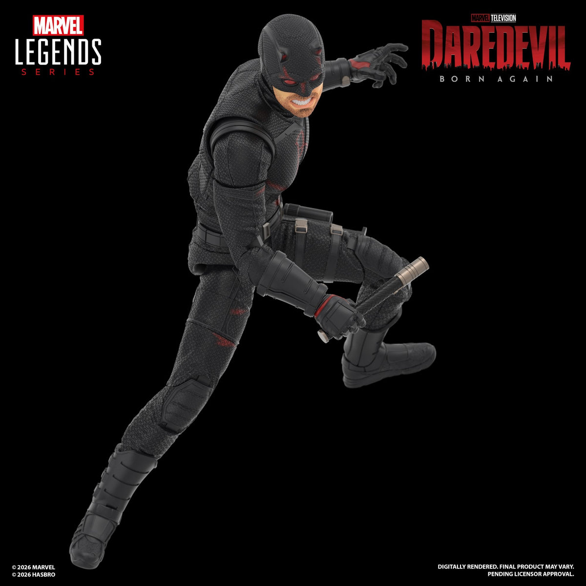Marvel Legends Series Daredevil: Born Again Daredevil & Jessica Jones 2-Pack