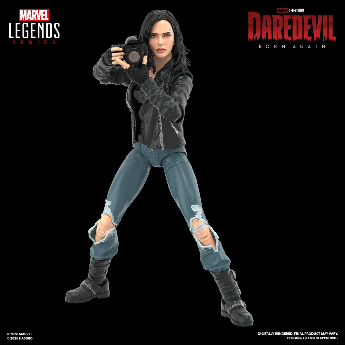 Marvel Legends Series Daredevil: Born Again Daredevil & Jessica Jones 2-Pack