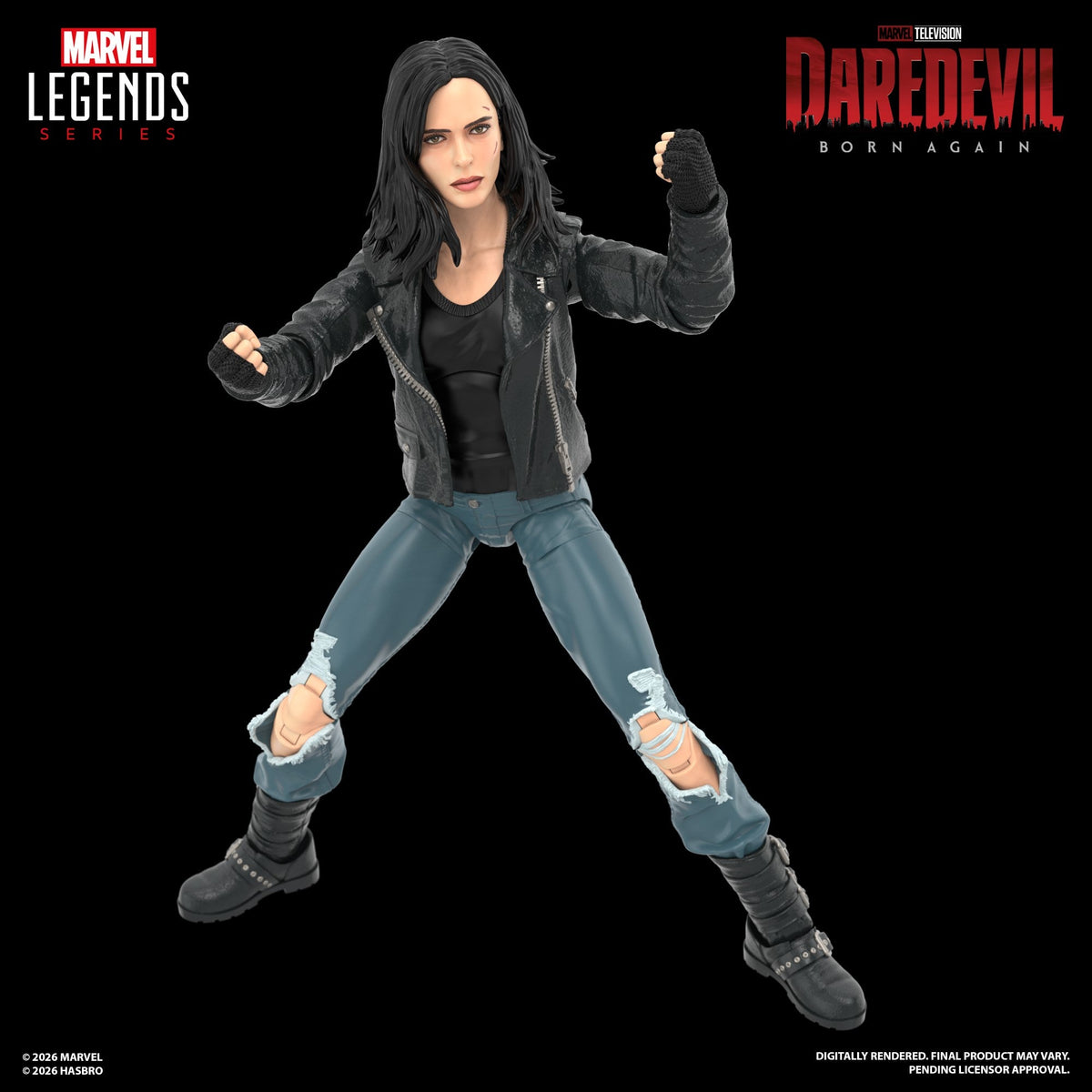 Marvel Legends Series Daredevil: Born Again Daredevil & Jessica Jones 2-Pack