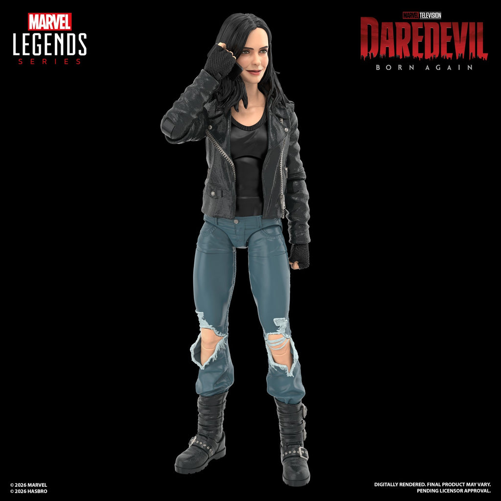 Marvel Legends Series Daredevil: Born Again Daredevil & Jessica Jones 2-Pack