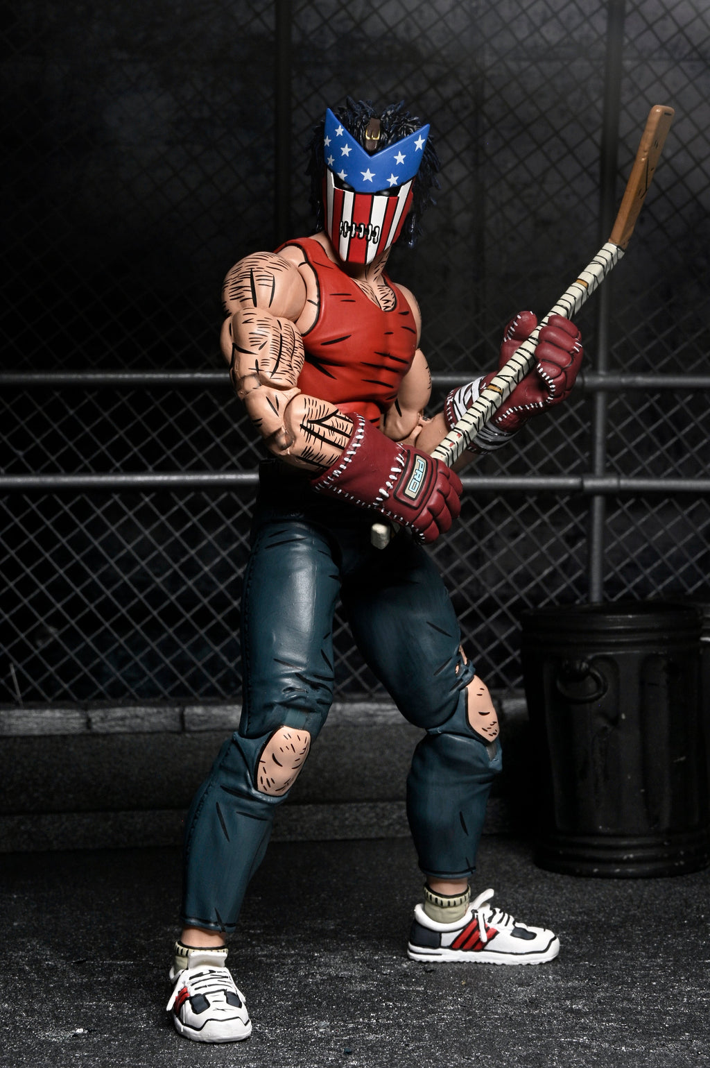 NECA Teenage Mutant Ninja Turtles Mirage Ultimate Body Count Casey Jones