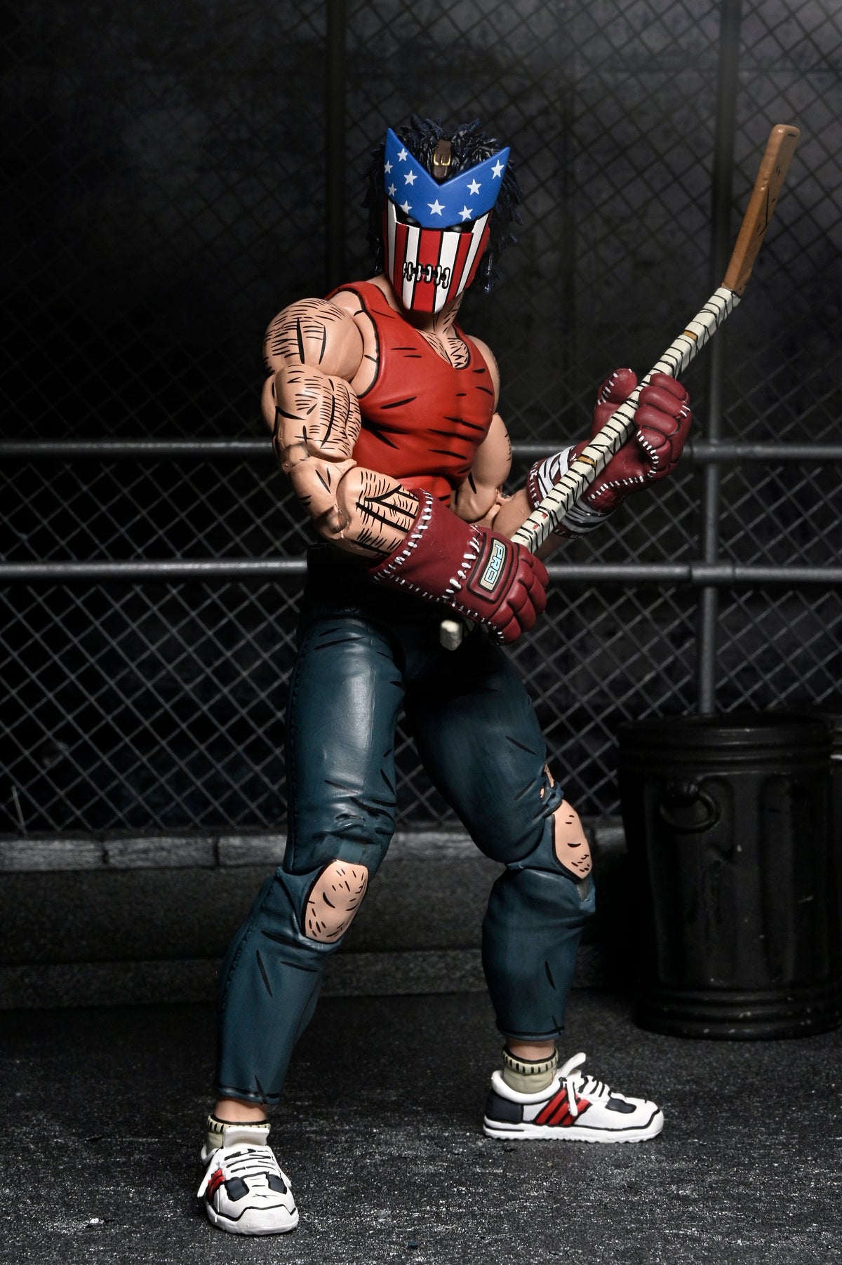 NECA Teenage Mutant Ninja Turtles Mirage Ultimate Body Count Casey Jones