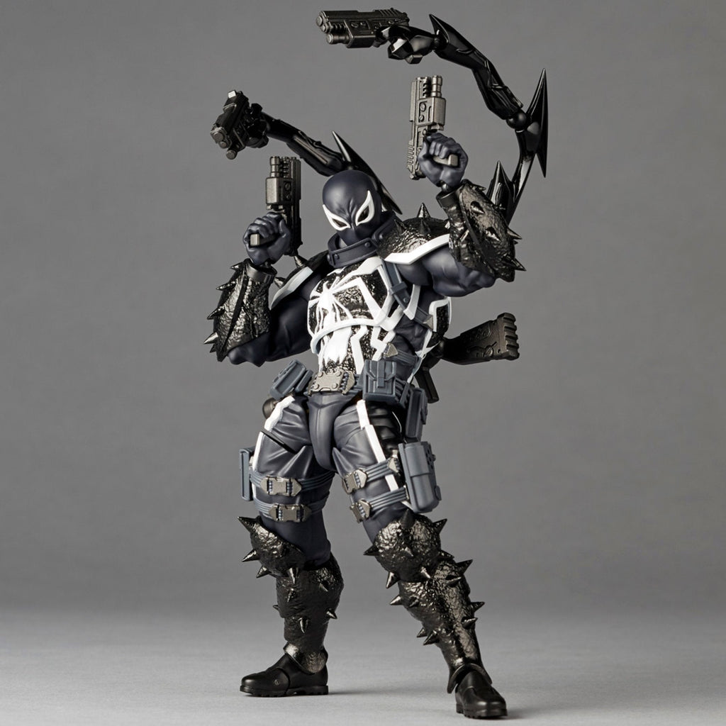 Amazing Yamaguchi Revoltech Agent Venom