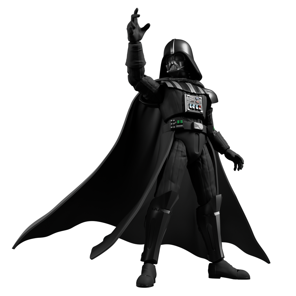 Blokees Star Wars Champion Class CC01 Darth Vader (Empire Strike Back)
