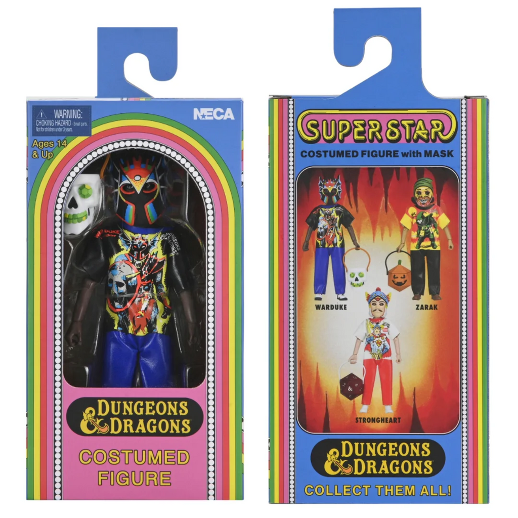 NECA Ben Cooper x Dungeons & Dragons Costume Collection Set of 3 (6" Clothed Figures)