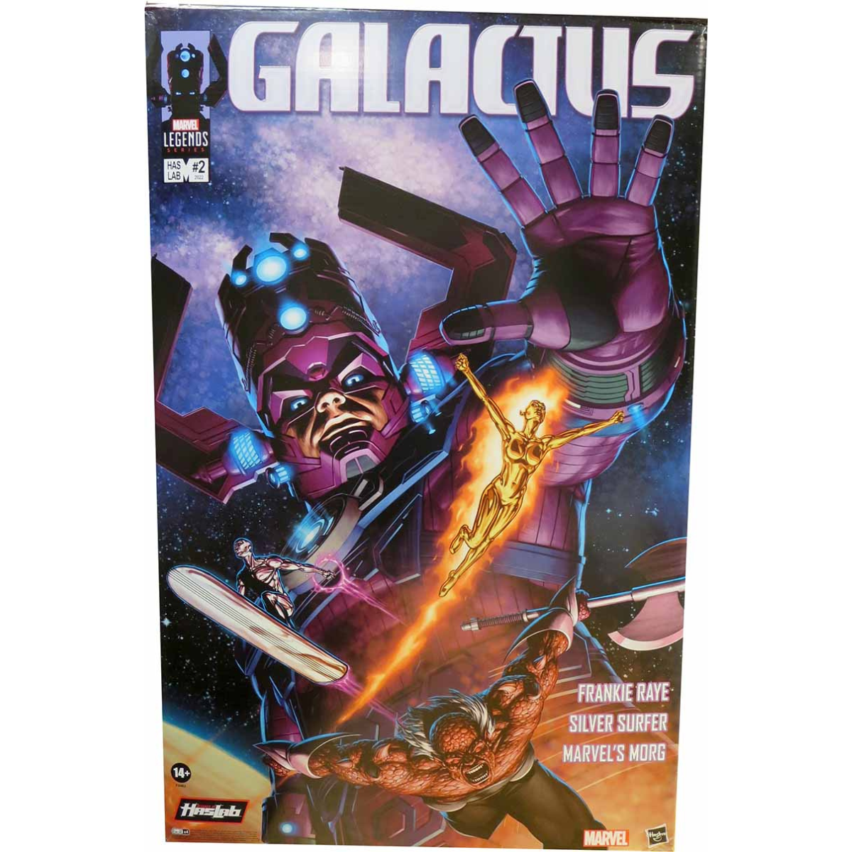 Marvel Legends Exclusives Galactus (HasLab) - Pre-Owned / In Box