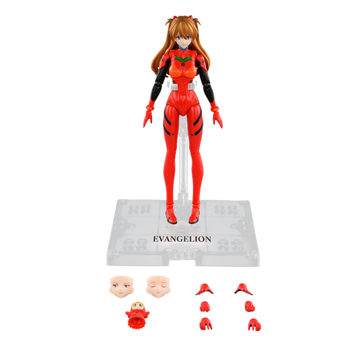 Blokees Evangelion Fantastics Series Asuka Shikinami Langley with Entry Plug