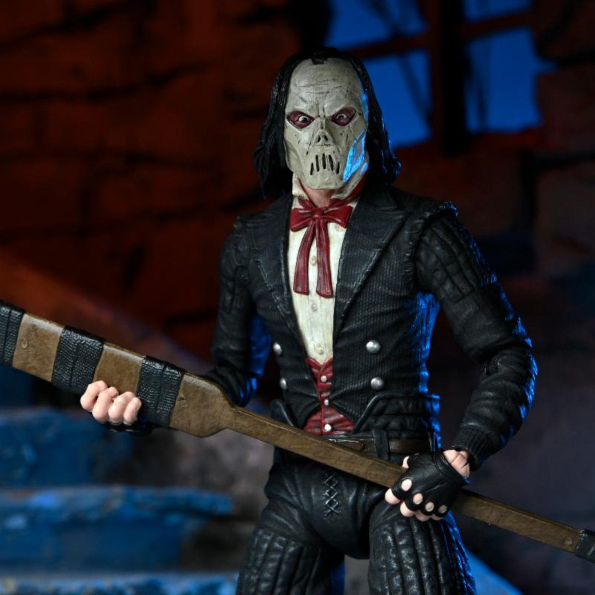 NECA Universal Monsters Teenage Mutant Ninja Turtles Ultimate Casey as Phantom of the Opera
