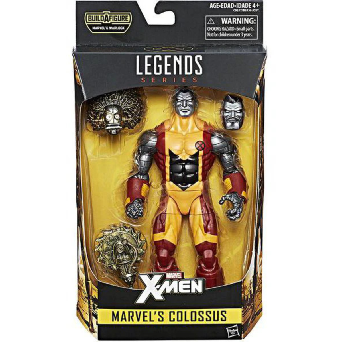 Marvel Legends Colossus (Warlock BAF) - Pre-Owned / In Box