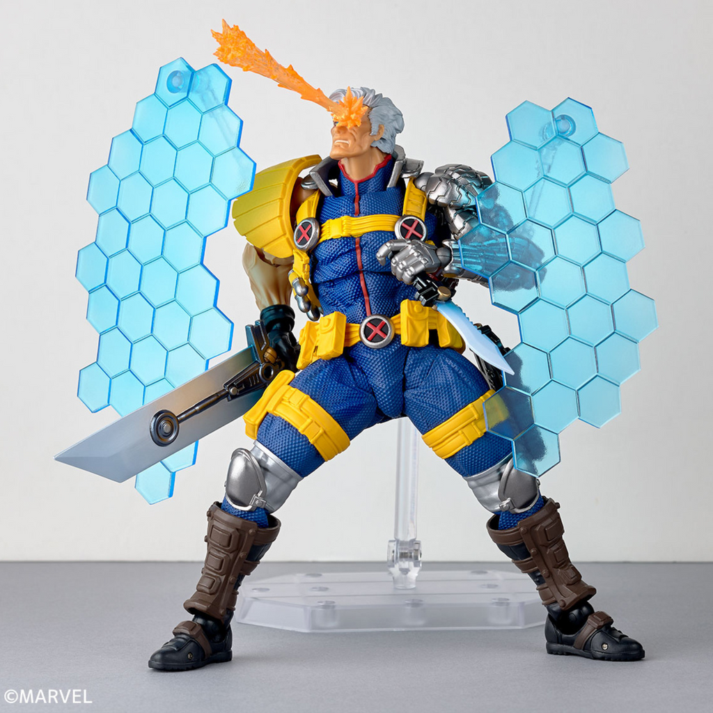Marvel Amazing Yamaguchi Revoltech NR083 Cable (Version 1.5)