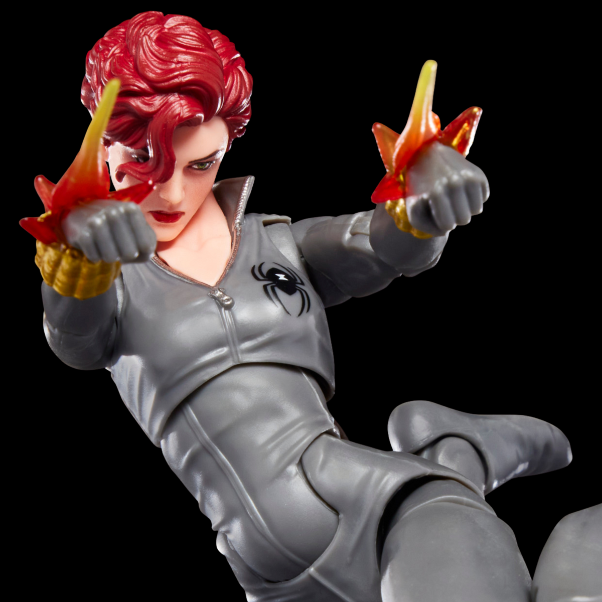 Marvel Legends Series Black Widow (1990's Uncanny X-Men #268 Mini-Comic)