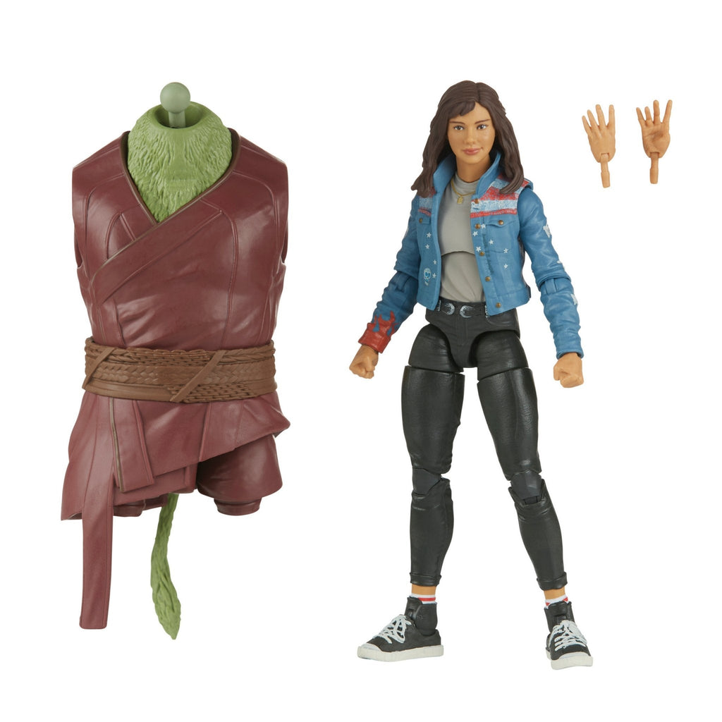Marvel Legends Dr. Strange 2 Multiverse of Madness America Chavez (Rintrah BAF)