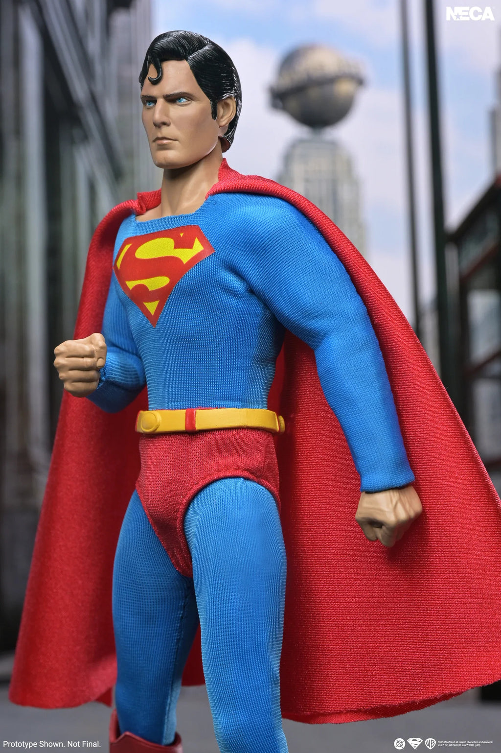 NECA Superman (1978 Film) Superman (8" Clothed Scale)