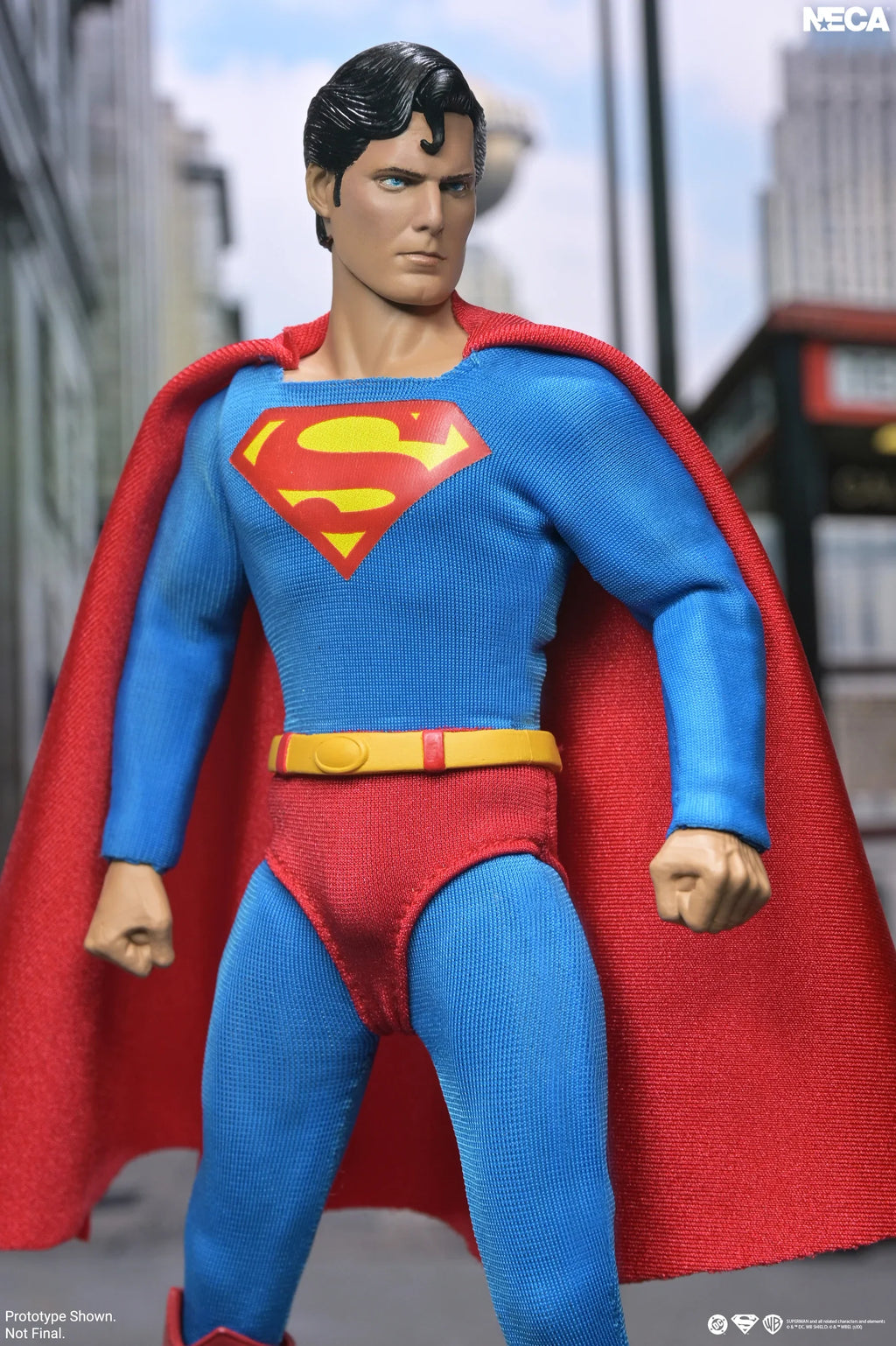 NECA Superman (1978 Film) Superman (8" Clothed Scale)