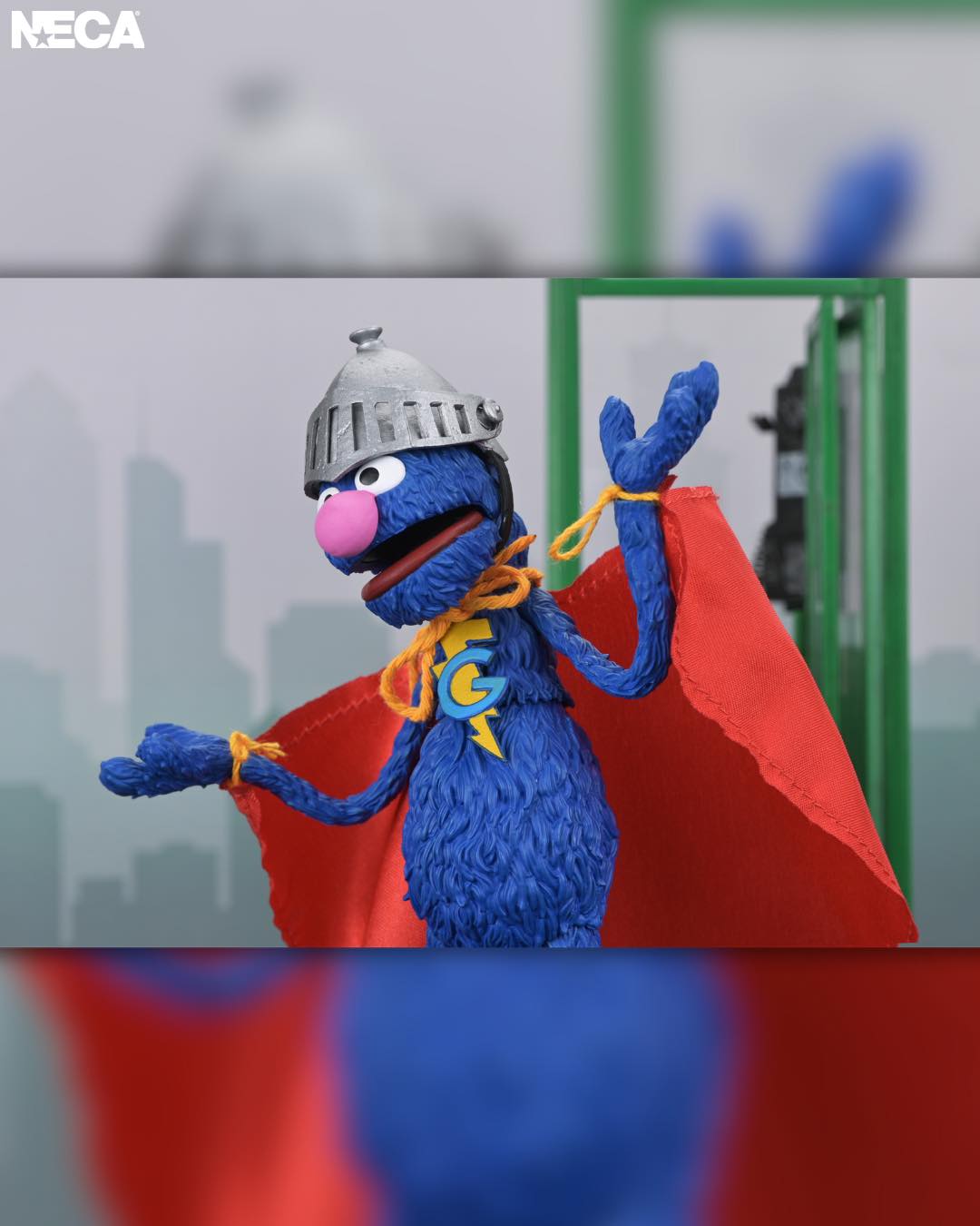 NECA Ultimate Sesame Street Super Grover