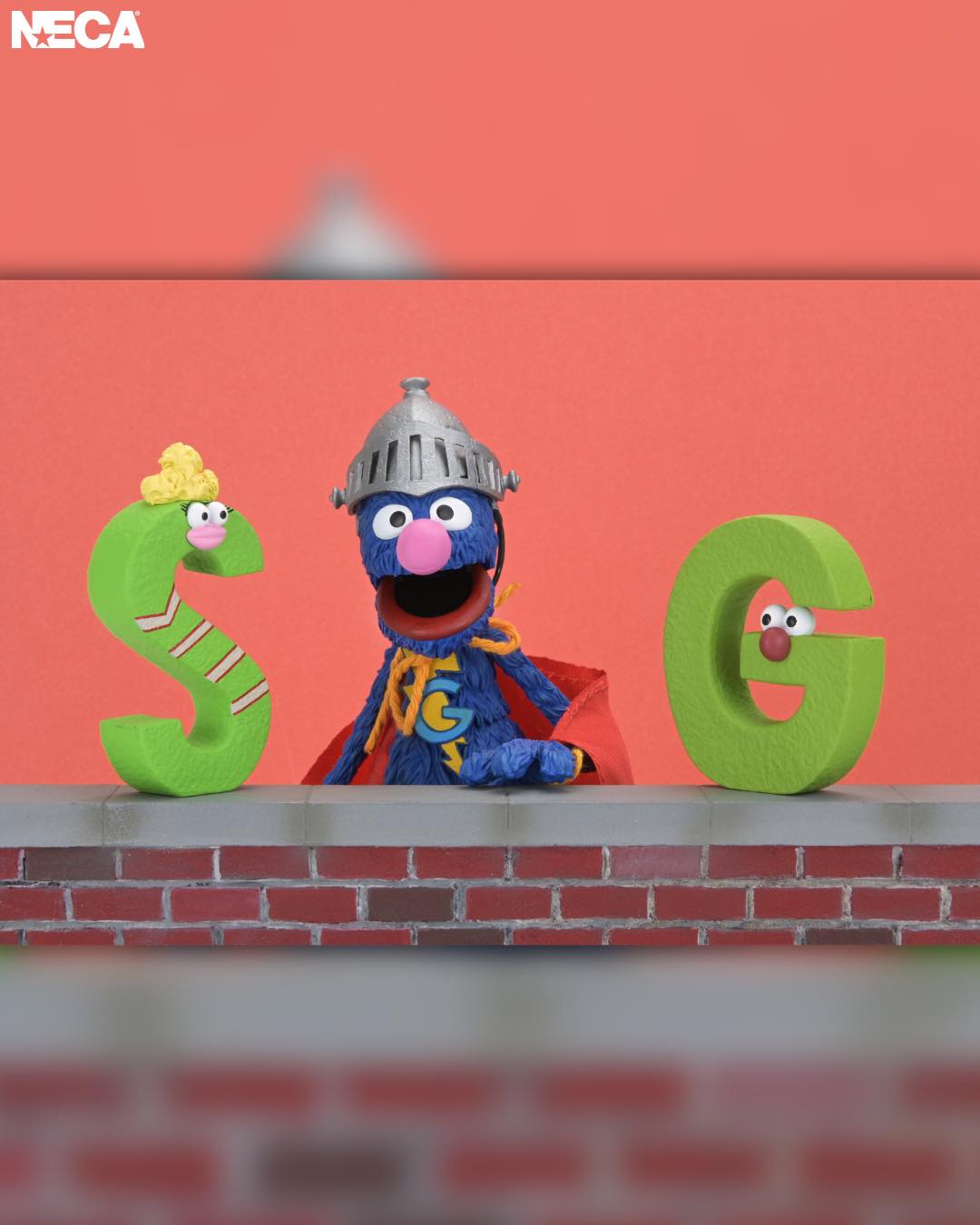 NECA Ultimate Sesame Street Super Grover
