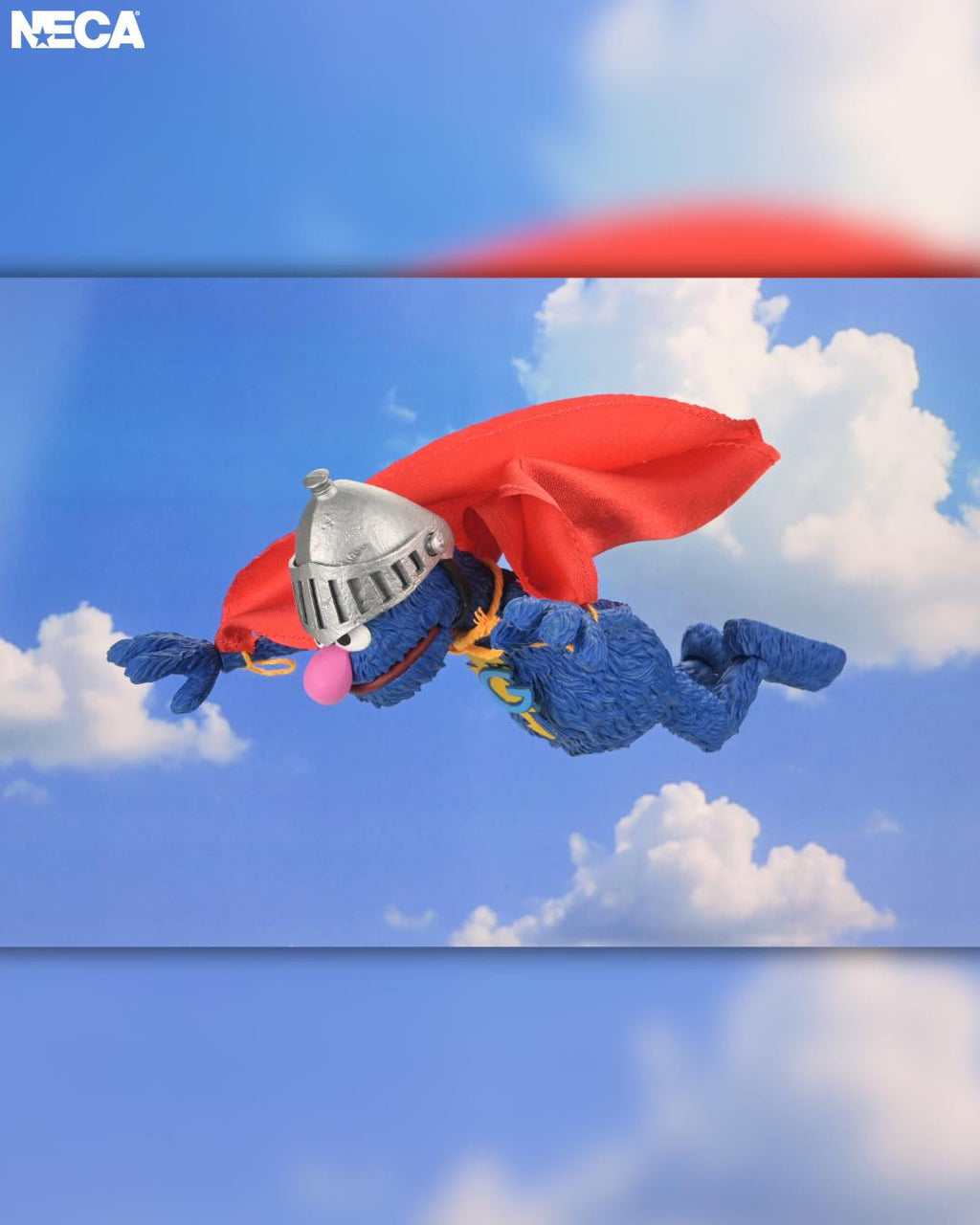 NECA Ultimate Sesame Street Super Grover