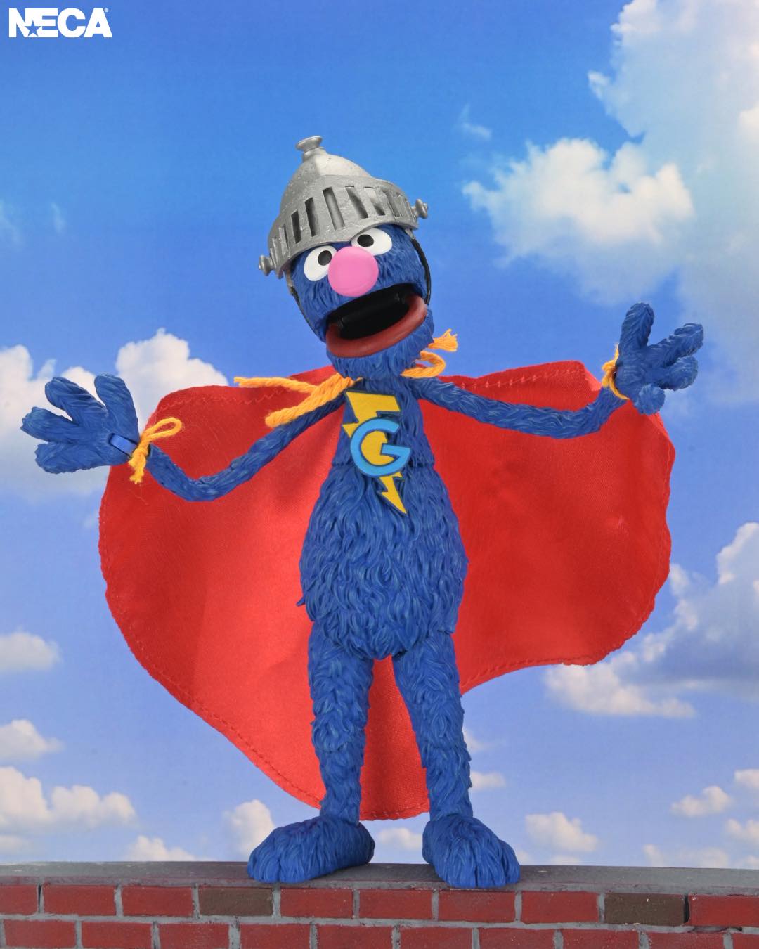 NECA Ultimate Sesame Street Super Grover